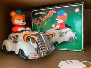 Yung Lo toy  Animal Cartoon Car...