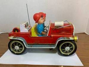 Battery operated  metal military ve...