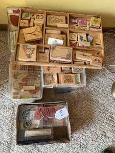 Stack of stamping blocks...