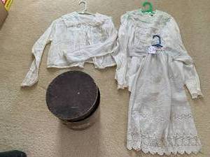 Ladies and children clothing with m...