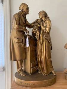 Sculpture The Charity Patient app...