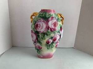 Rose vase, approx. 15H...