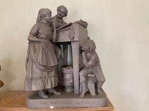 Sculpture The Favored Scholar, ap...