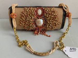 Beaded purse...