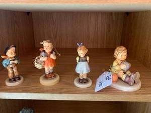 Goebel and Schmid figurines...