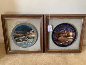 2 pcs - pictures frame 17x16...