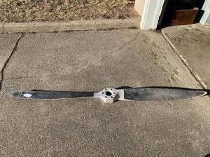 Metal air plane propellor...