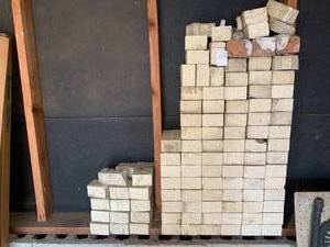 Stack of bricks...