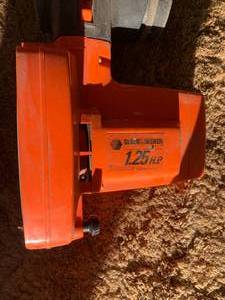 Black and Decker edger...