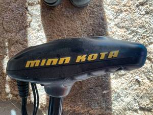 Minkota trolling motor system...