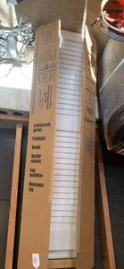 Shutters, non-matching...