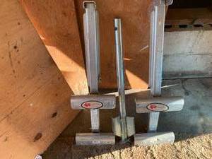 (2) Aluminum ladder jacks...