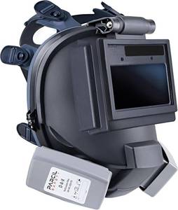 lot 1 image: Parcil Distribution WF-101 Pro Full-Face Welding Respirator Shield