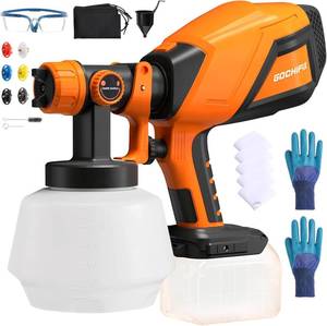 lot 7 image: Gochifix Cordless Paint Sprayer