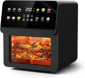 lot 11 image: Ludatido 10 Quart Air Fryer Oven