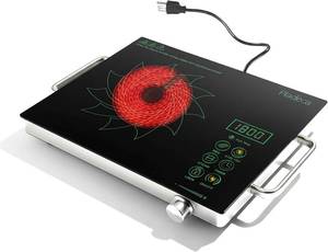 lot 12 image: Pladeca Single Burner Electric Cooktop