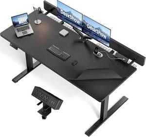 lot 23 image: DeskShow Electric Standing Adjustable Desk