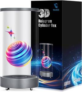 lot 27 image: WeADS 3D Hologram Projector Fan