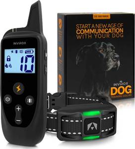 lot 32 image: Invirox Dog Training Collar