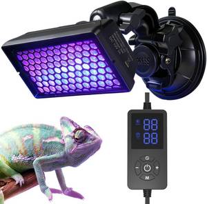 lot 33 image: Nomoy Adjustable LED Reptile UVB Light