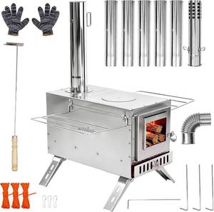 lot 39 image: unho Stainless Hot Ten Stove