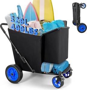 lot 41 image: Kedsum Beach Wagon with Big Wheels