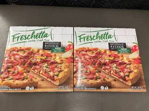 lot 76 image: A - Freschetta Naturally Rising Crust Supreme Pizza - 2-Pack