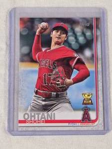 Shohei Ohtani Rookie Cup 2019 Topps #600 - Los Angeles Angels Baseball Card