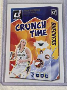 Paige Bueckers Rookie Insert 2025 Panini Donruss Crunch Time Press Proof #19 - Dallas Wings Basketball Card
