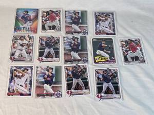 Lot of 13 Alex Kirilloff Rookie Cards