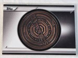 Topps Super Bowl VIII Commemorative Coin Card - Miami Dolphins vs. Minnesota Vikings Football Memorabilia