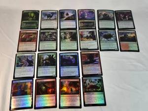 Lot of 20 Magic The Gathering Foil Cards