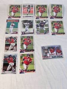 Lot of 13 Royce Lewis Rookie Cards - Minnesota Twins