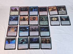 Lot of 20 Magic The Gathering Foil Cards from Various Sets