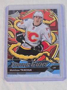 Matthew Tkachuk of the USA Gold Medal Team 2024-25 Upper Deck Young Guns #231 - Calgary Flames Hockey Card