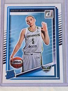 Paige Bueckers Rookie 2025 Panini Donruss Rated Rookie #86 - Dallas Wings Basketball Card