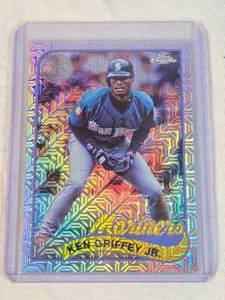 Ken Griffey Jr. 2024 Topps Chrome Mojo Refractor #T89C-31 - Seattle Mariners Baseball Card