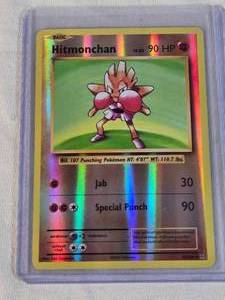 Hitmonchan 2016 Pokemon Holo #62108 - Pok�mon Trading Card