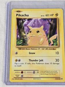 Pikachu 2016 Pokemon Card #35108 - Trading Card