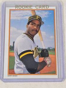 Barry Bonds Glossy Rookie 1987 Topps All-Star Set Collectors Edition #30 - Pittsburgh Pirates Baseball Card