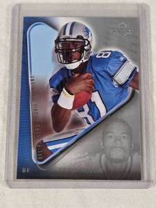Calvin Johnson Rookie 2007 Upper Deck NFL Players Rookie Premiere #15 - Detroit Lions Football Card