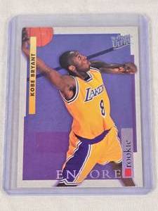 Kobe Bryant Rookie 1997 Fleer Ultra Encore #266 - Los Angeles Lakers Basketball Card
