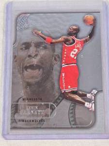 Kevin Garnett 2003-04 Fleer Flair #80 - Minnesota Timberwolves Basketball Card