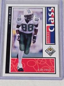 Randy Moss Rookie 1998 Upper Deck Choice #200 - Minnesota Vikings Football Card