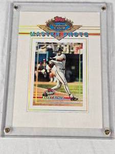 Barry Bonds 1993 Topps Stadium Club Master Photo 8 - San Francisco Giants Baseball Card