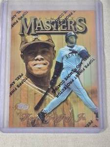 Ken Griffey Jr. 1996 Topps Finest Masters #238 - Seattle Mariners Baseball Card