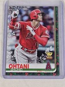 Shohei Ohtani 2019 Topps Rookie Cup Holiday #HW16 - Los Angeles Angels Baseball Card