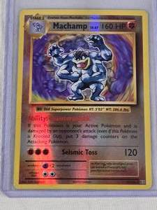Machamp Pokemon Holo #60108 Trading Card