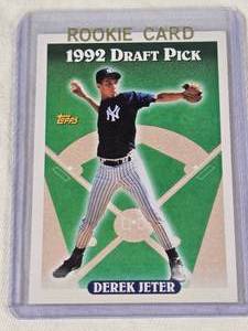 Derek Jeter Rookie 1993 Topps #98 - New York Yankees Baseball Card
