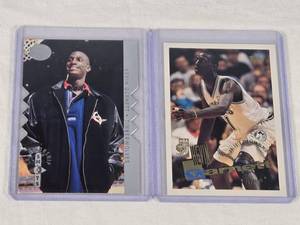 Lot of 2 Kevin Garnett Rookie Cards